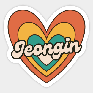 Retro Love I.N SKZ Sticker